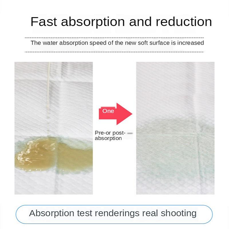 10 Bộ Trưởng Thành Nệm Đa Năng Dùng Một Lần Công Suất Lớn Siêu Nhẹ Chống Nước Tăng Cường Hấp Thu Và Khả Năng Siêu Thấm Hút