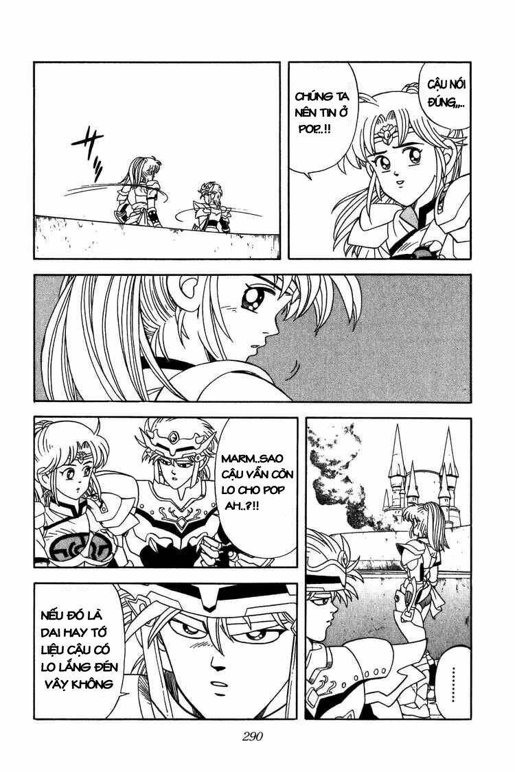 dragon quest - dấu ấn rồng thiêng chapter 247 10