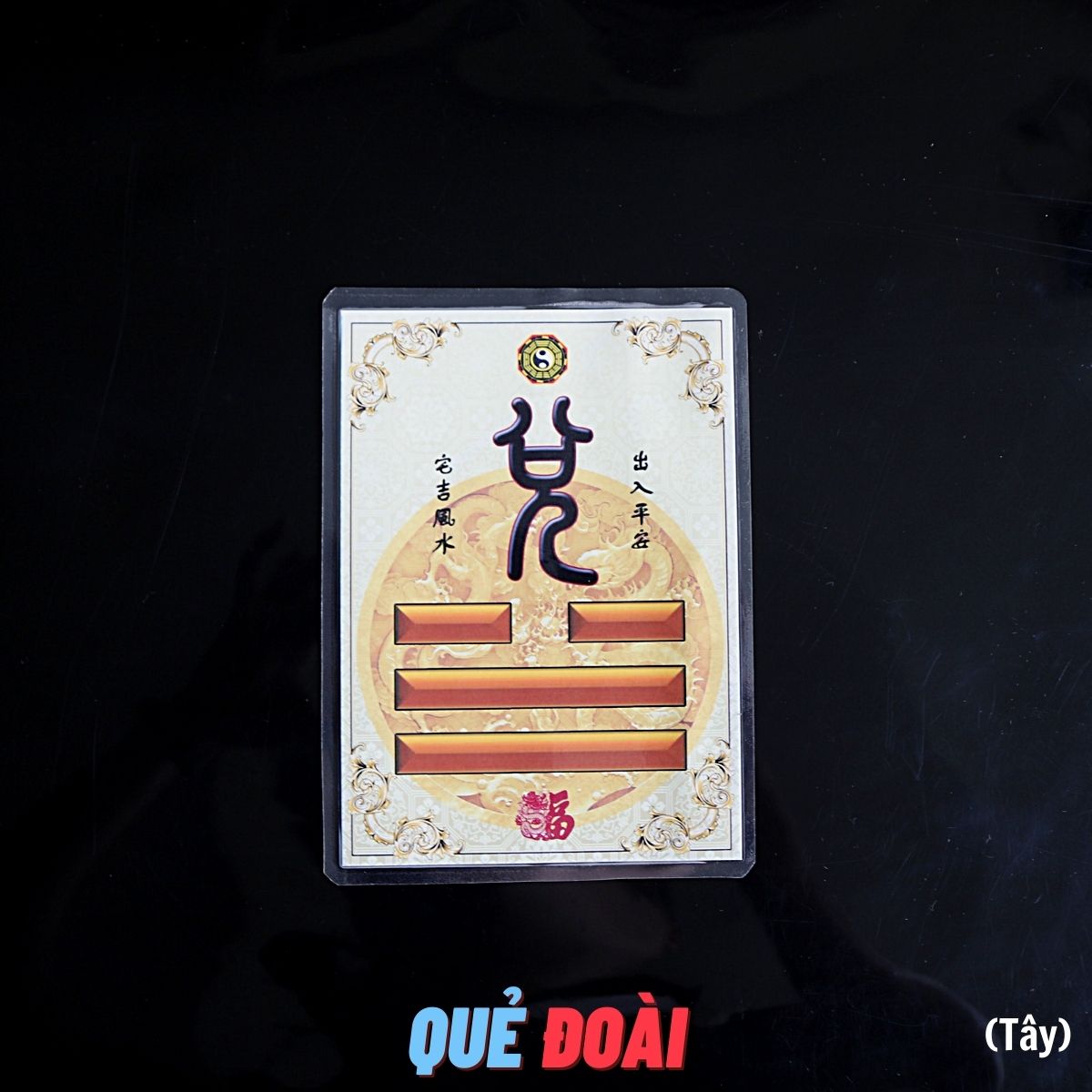 Quẻ Dịch Bổ Sung cho nhà Khuyết Góc