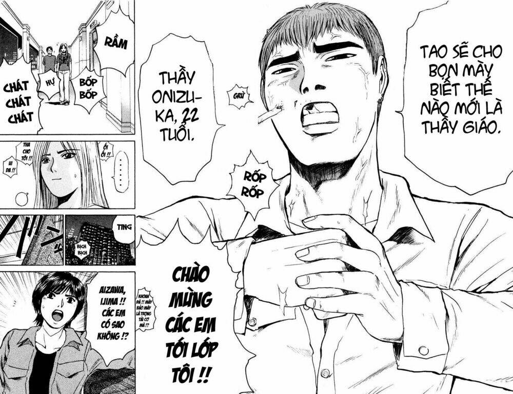 GTO - Great Teacher Onizuka chapter 90 15