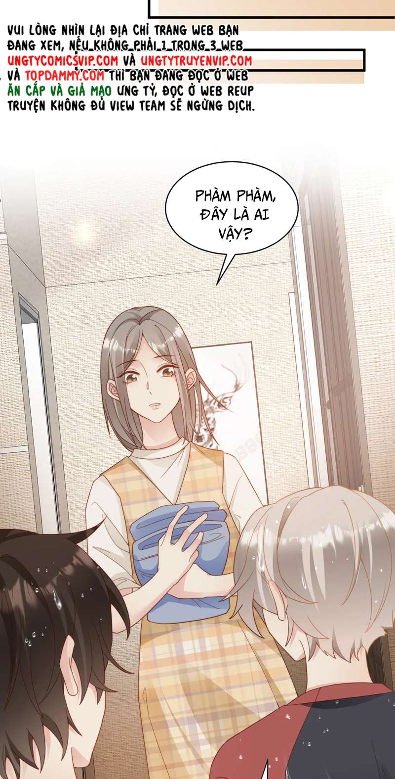 sau khi mất trí nhớ tình địch nói tôi là bạn trai anh ấy chapter 10 12