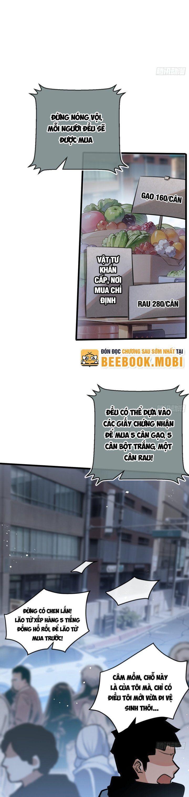 mạt thế siêu cấp nông trường chapter 4 13