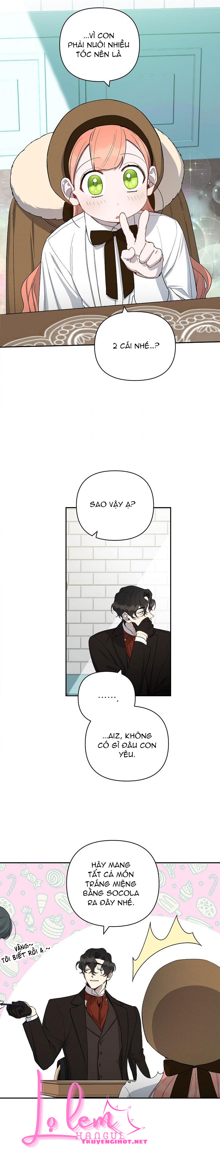 trở thành con gái của anh hùng bóng đêm chapter 31.2 1