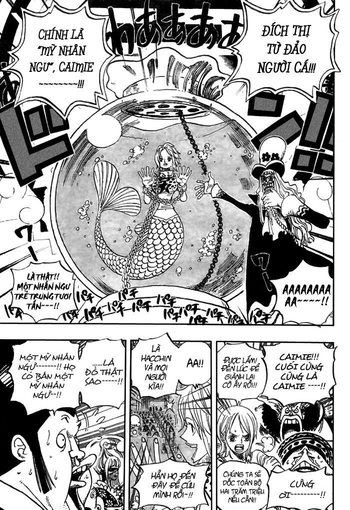 đảo hải tặc - one piece chapter 502 9