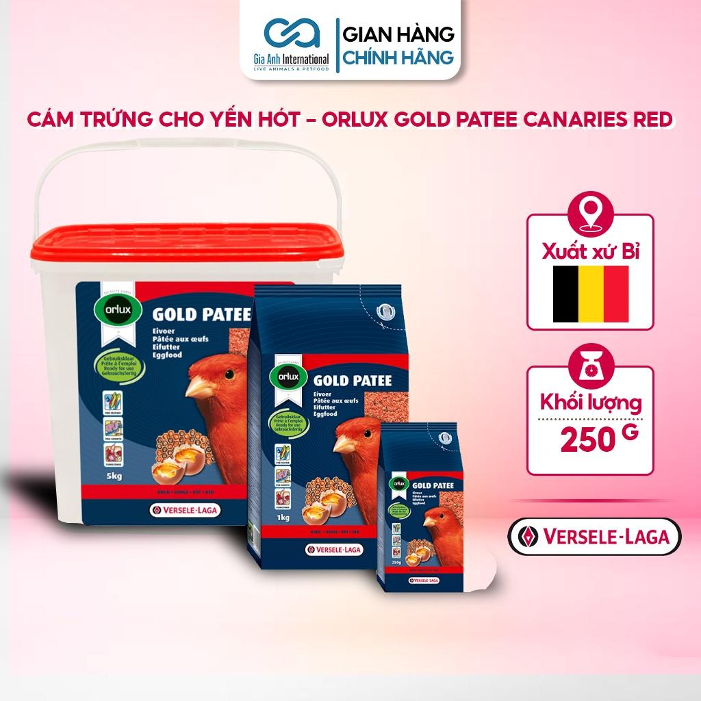 Cám Trứng Dinh Dưỡng Cho Chim Yến Hót Versele-laga Orlux Gold Patee Canaries - Gói 250g