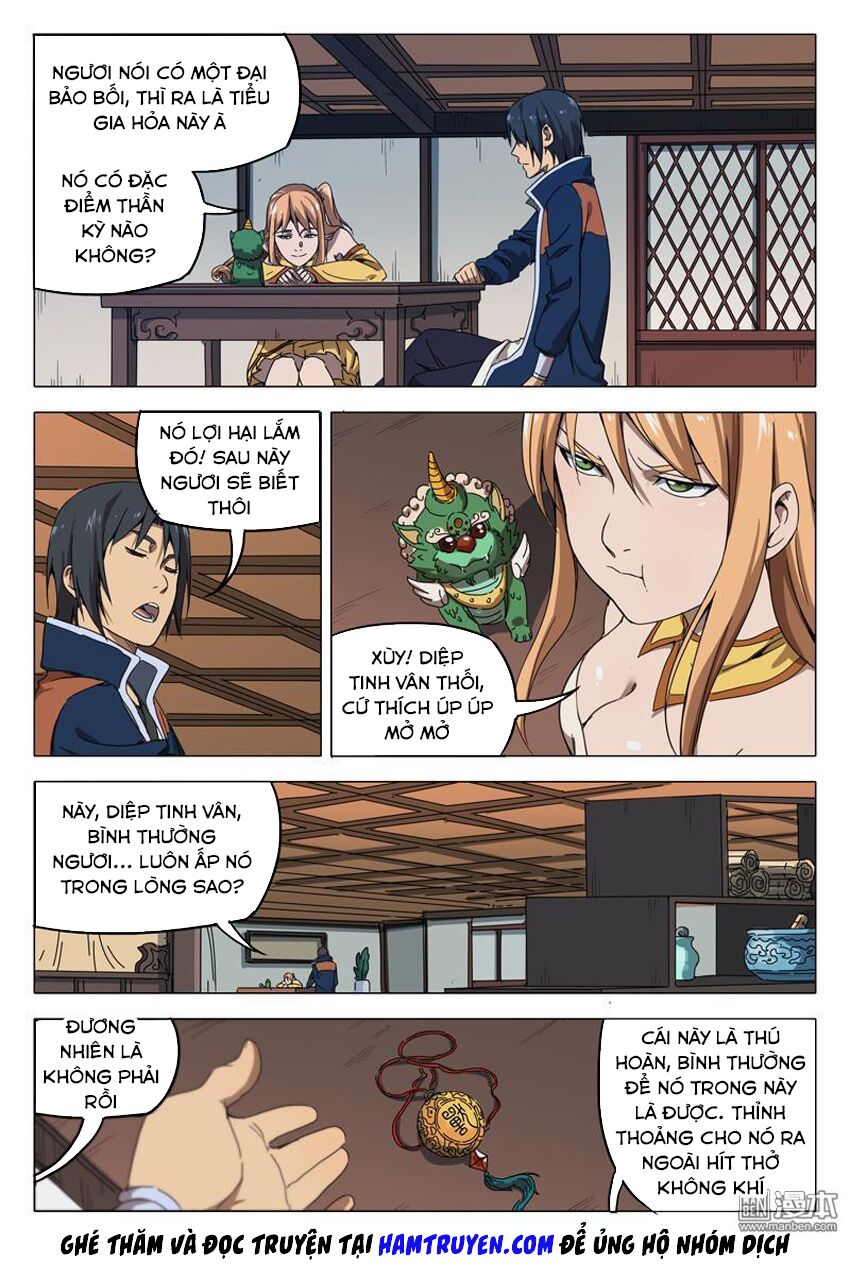 vạn giới tiên trung chapter 132 4