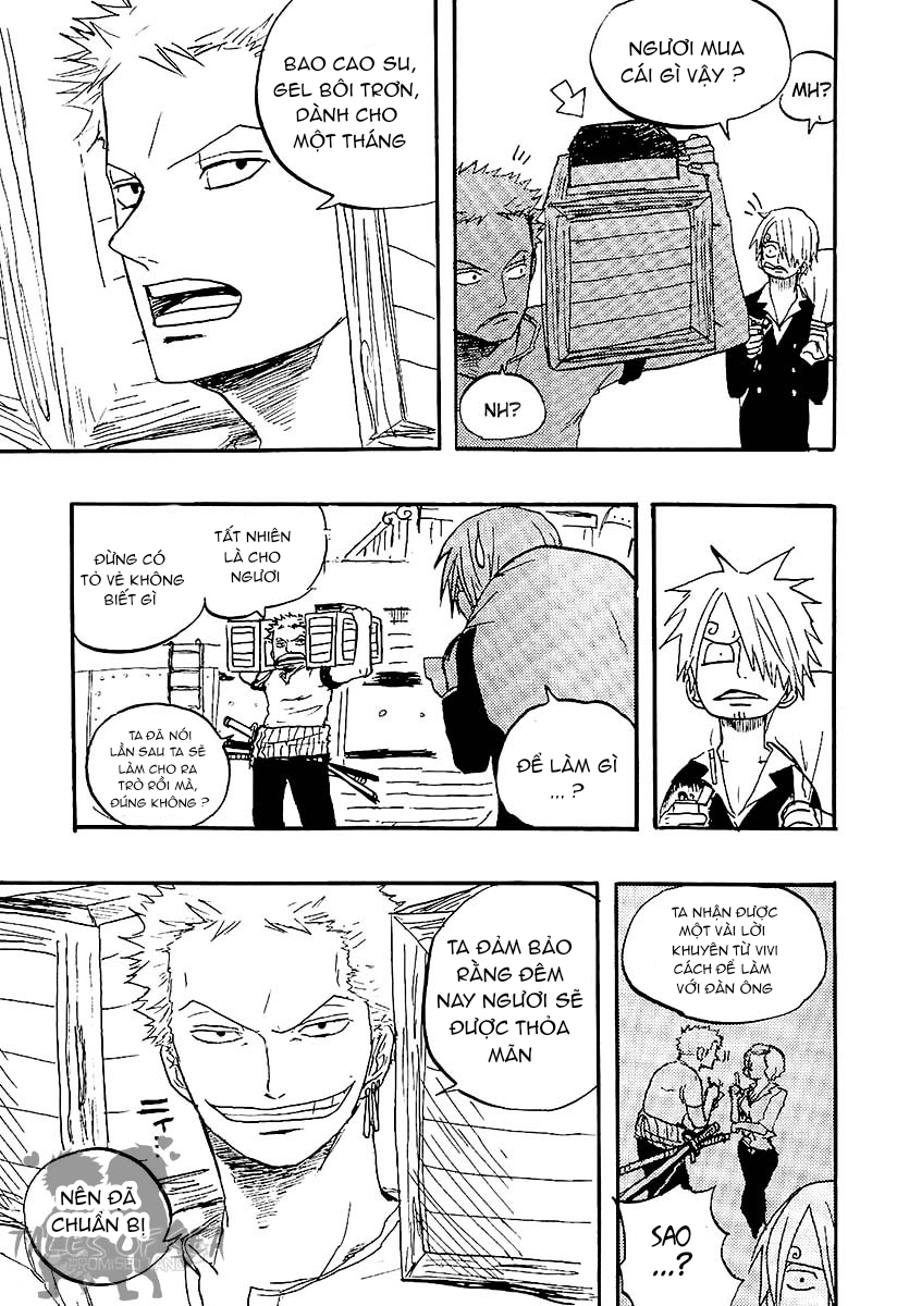 zosan doujinshi - one piece chapter 15 36