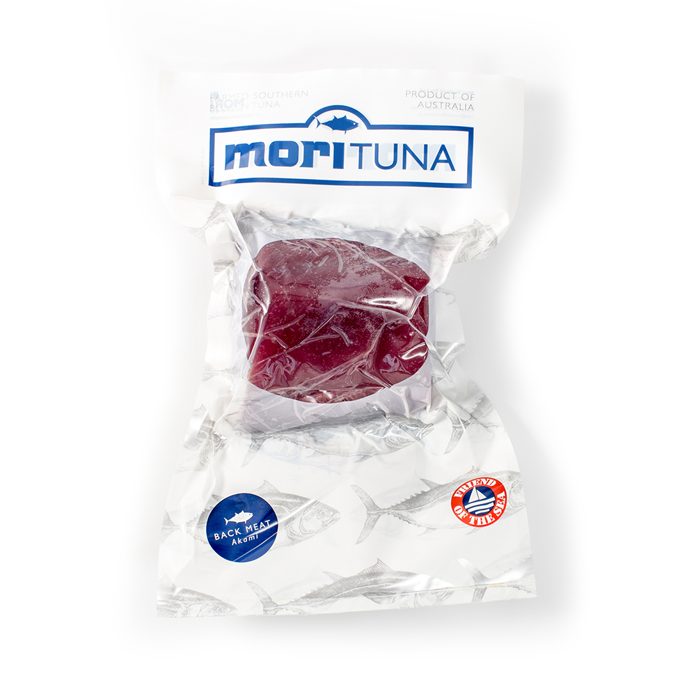 Cá Ngừ Đại Dương Úc phi lê đông lạnh - gói đầu bếp 1.2kg