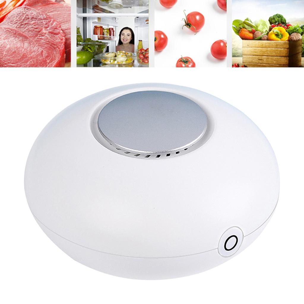 Portable Air Purifier, Mini Ozone Generator with USB Rechargeable Odor Eliminator, Deodorization Sterilizer Ozone Machine for Travelling, Room, Car,