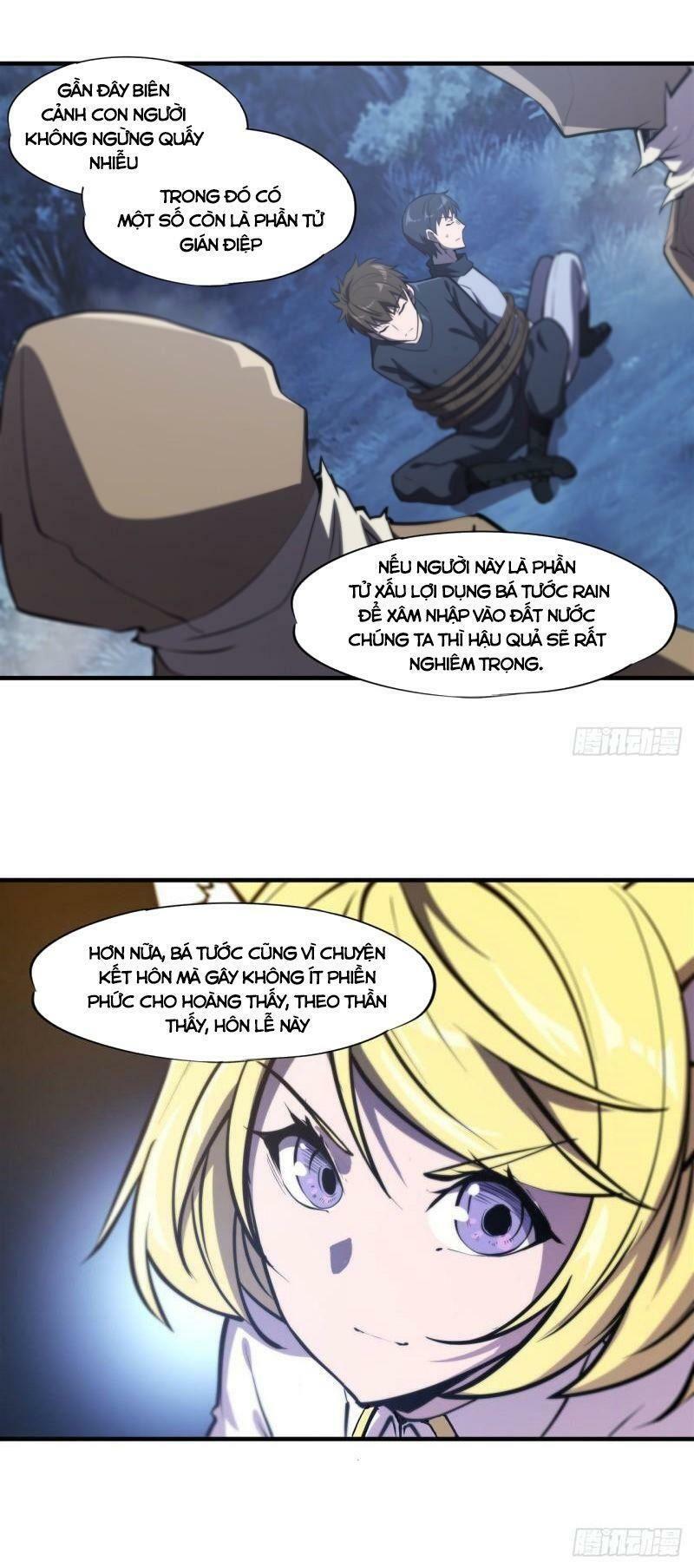 huyết cơ và kỵ sĩ chapter 193 14