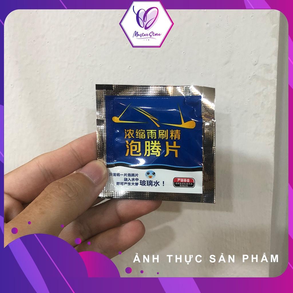 Viên sủi pha nước tẩy rửa đa năng, rửa gương, kính Ô tô, an toàn da tay, thân thiện với môi trường Master Store