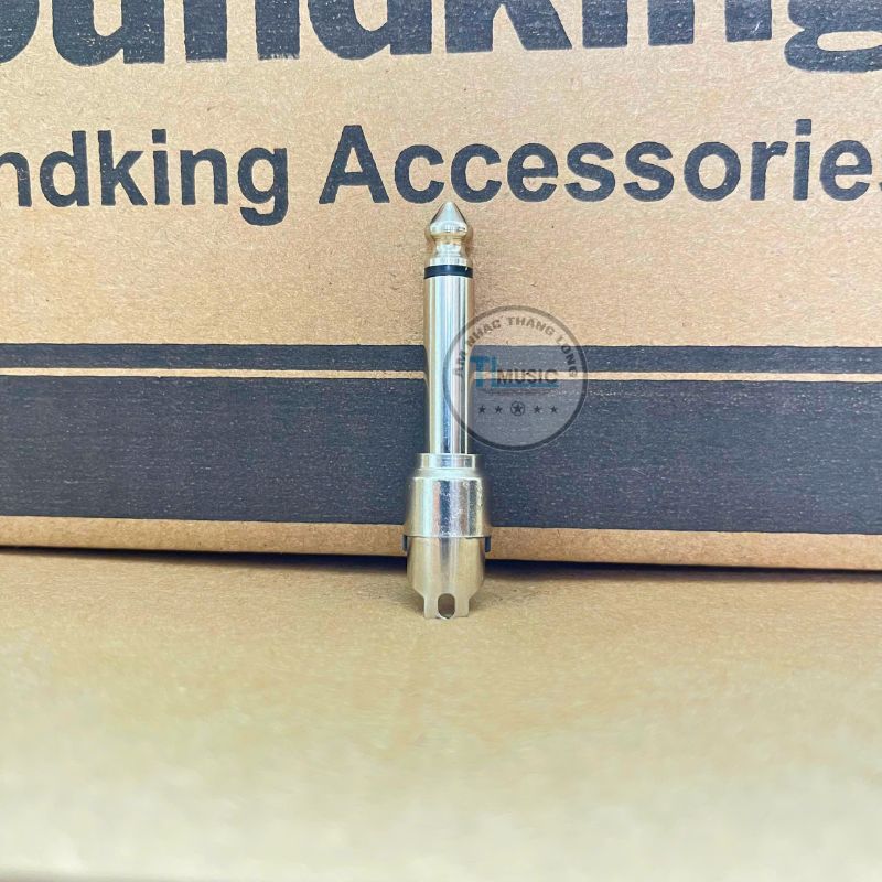 Jack Soundking CC109 6.35mm Mono TS | Đầu Jack Hàn Dây Guitar, Piano Điện, Âm Thanh Chuyên Nghiệp - Hàng chính hãng