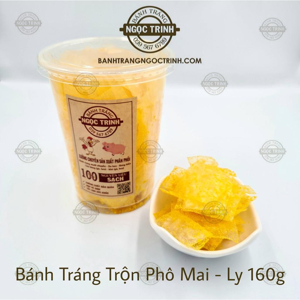 (Ly 160g) Bánh tráng trộn phô mai siêu ngon bánh tráng Ngọc Trinh