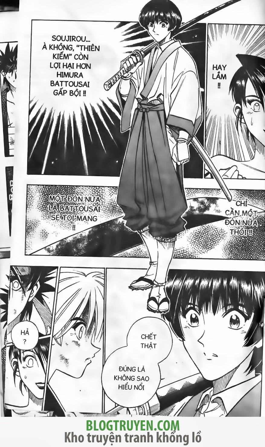 lãng khách kenshin bản nét (2019) chapter 130 4