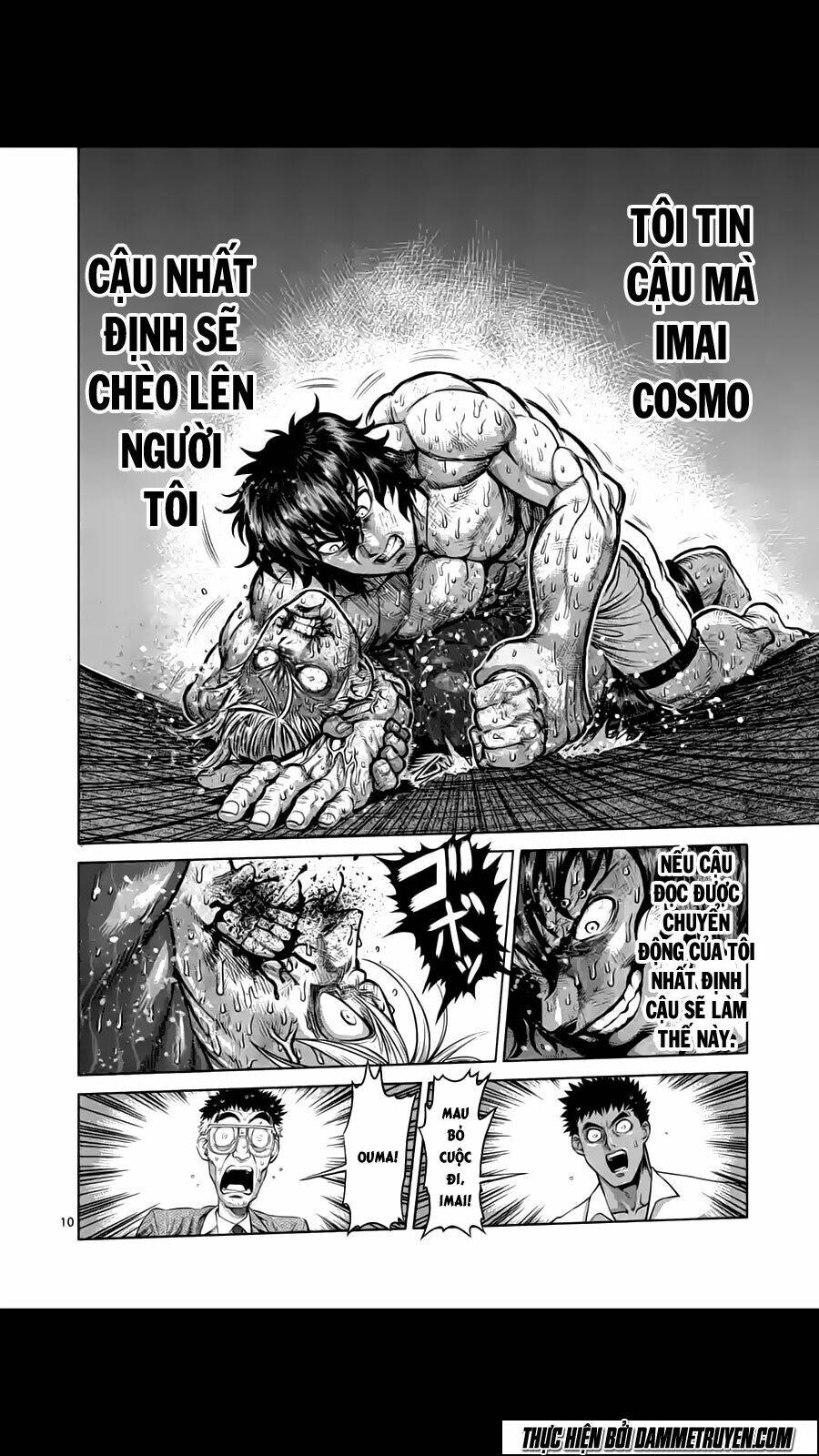 tokita ouma - đấu sĩ atula chapter 189 11
