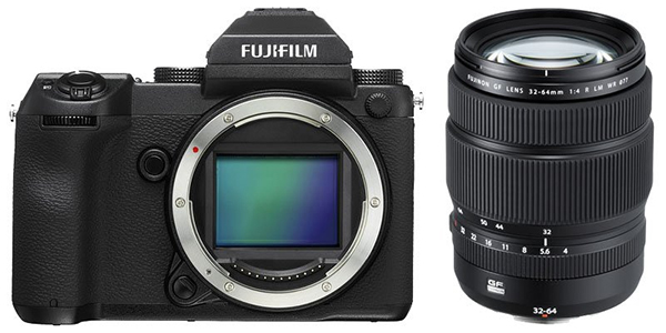 Fujifilm GF 32-64mm f/4 R LM WR 5