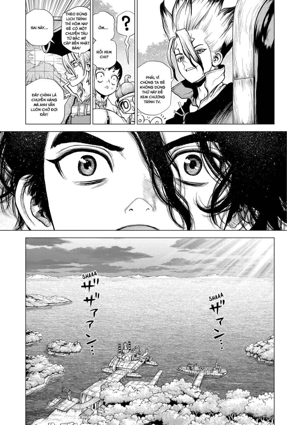 dr.stone - hồi sinh thế giới chapter 213 7