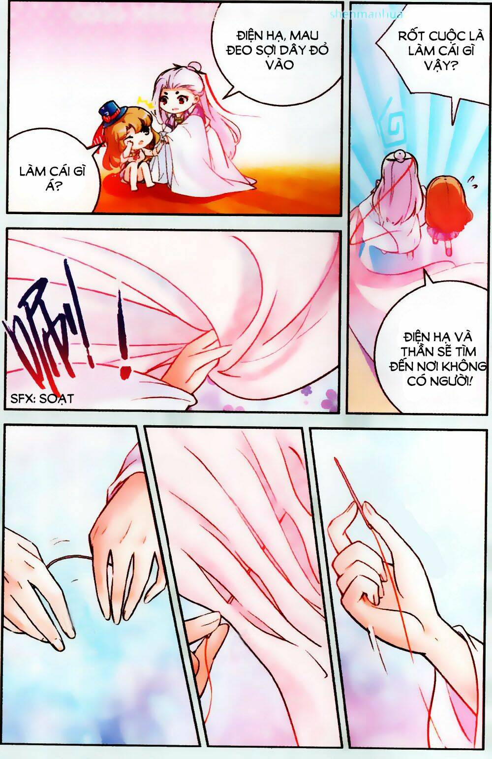 mộng khê kỳ đàm chapter 22 10