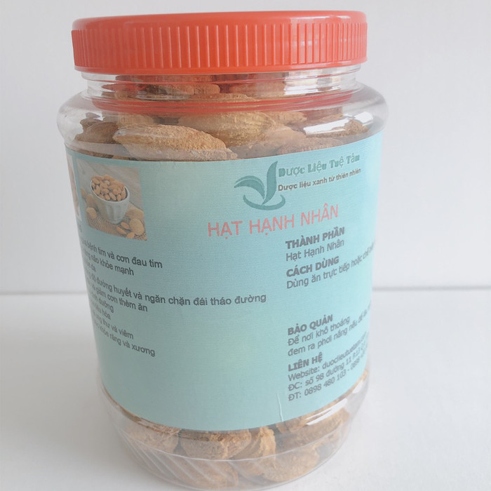 500g hạt hạnh nhân - Mỹ Nguyên vỏ