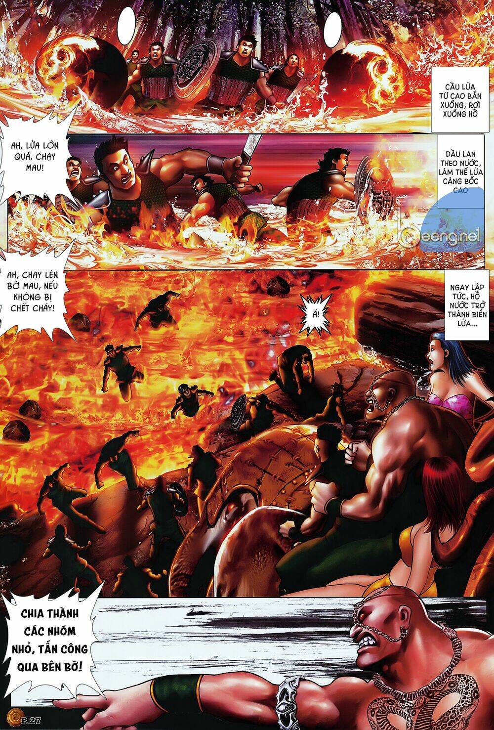 thiên thu nhất đế - tần thủy hoàng chapter 12.2 10