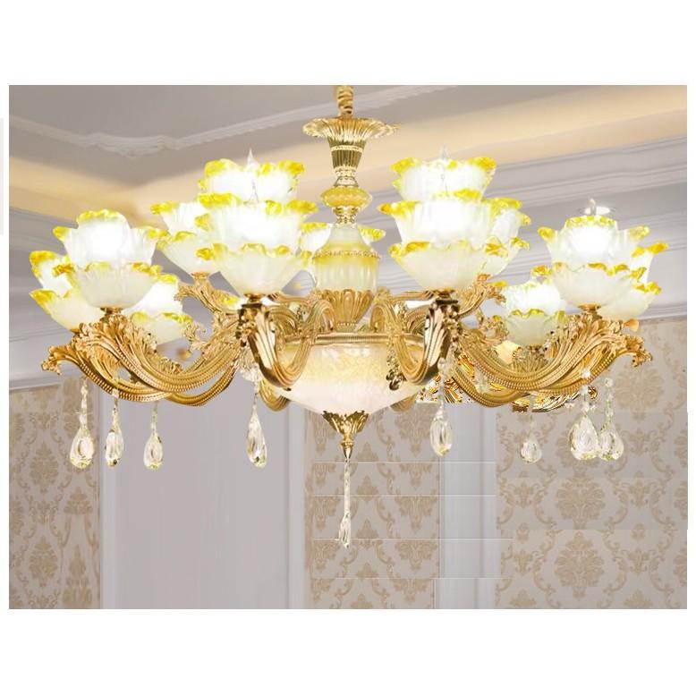 Đèn chùm chuẩn loại 1 phong cách hiện đại, sang trọng, độc đáo - kèm bóng LED