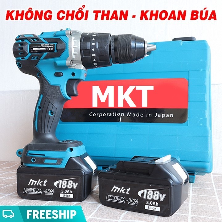 Máy khoan từ sử dụng động cơ không chổi than