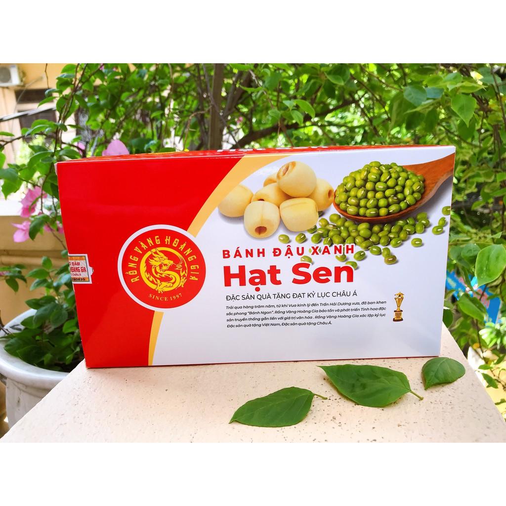 HÀNG XUẤT NHẬT - BÁNH ĐẬU XANH HẠT SEN - TIÊU CHUẨN OCOP