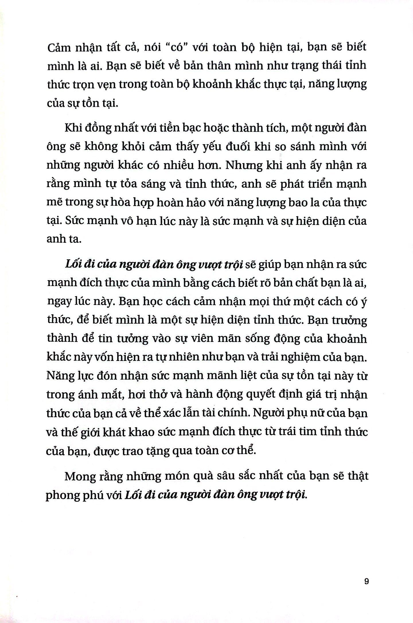 The Way Of The Superior Man - Lối Đi Của Người Đàn Ông Vượt Trội
