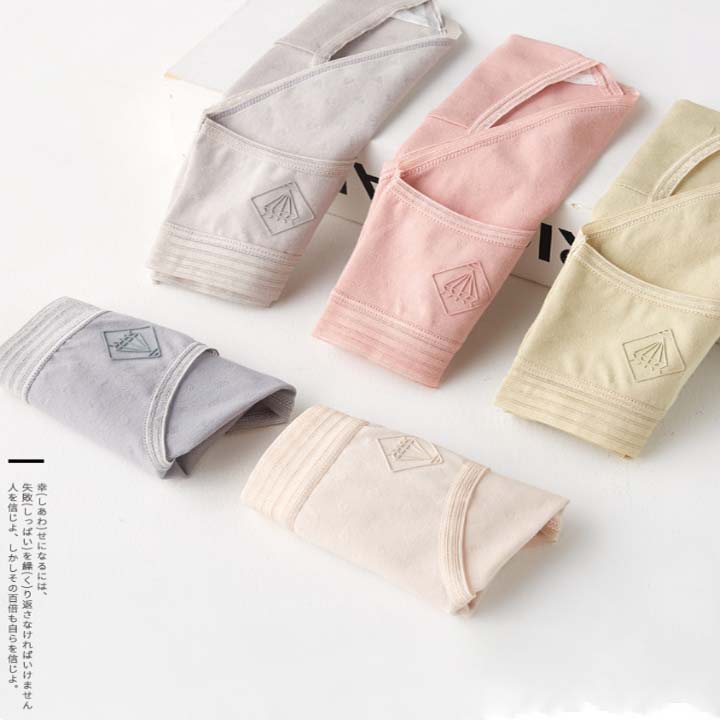 Combo 5 Chiếc Quần Lót Nữ Cotton Xuất Nhật