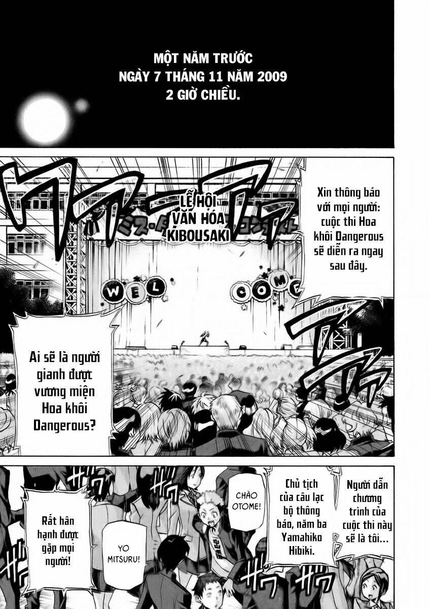 trường học ma nhân chapter 14.1 3