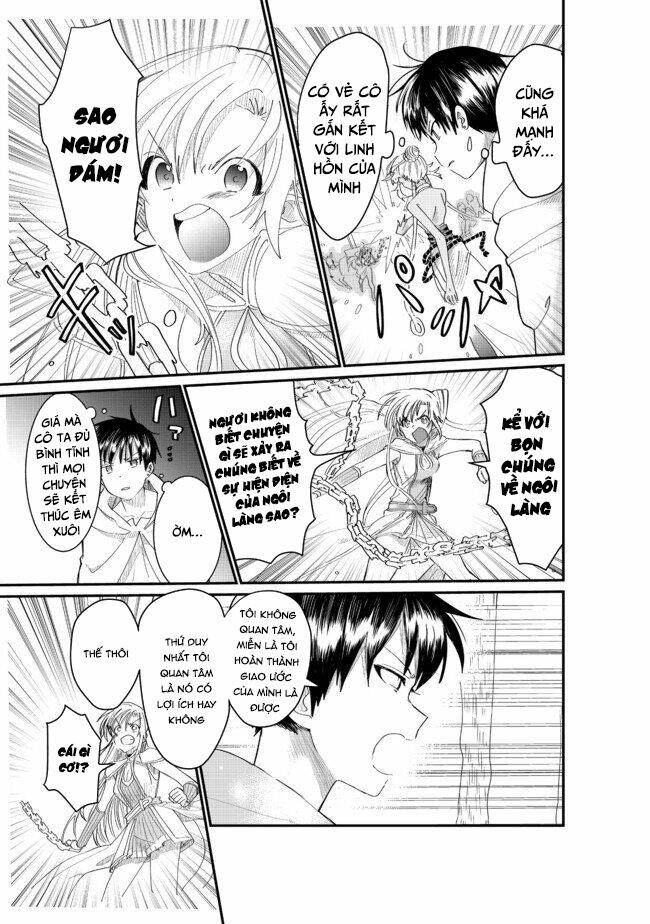 đứa trẻ triệu hồi sư bị nguyền rủa. chapter 3.2 6