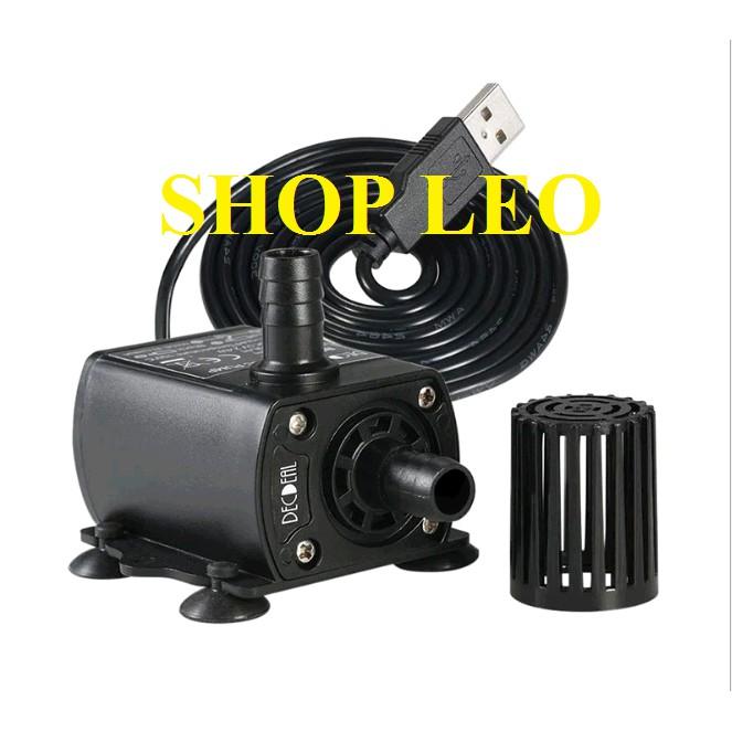 BƠM MINI USB 5V-2,4W  - BƠM CHÌM MINI