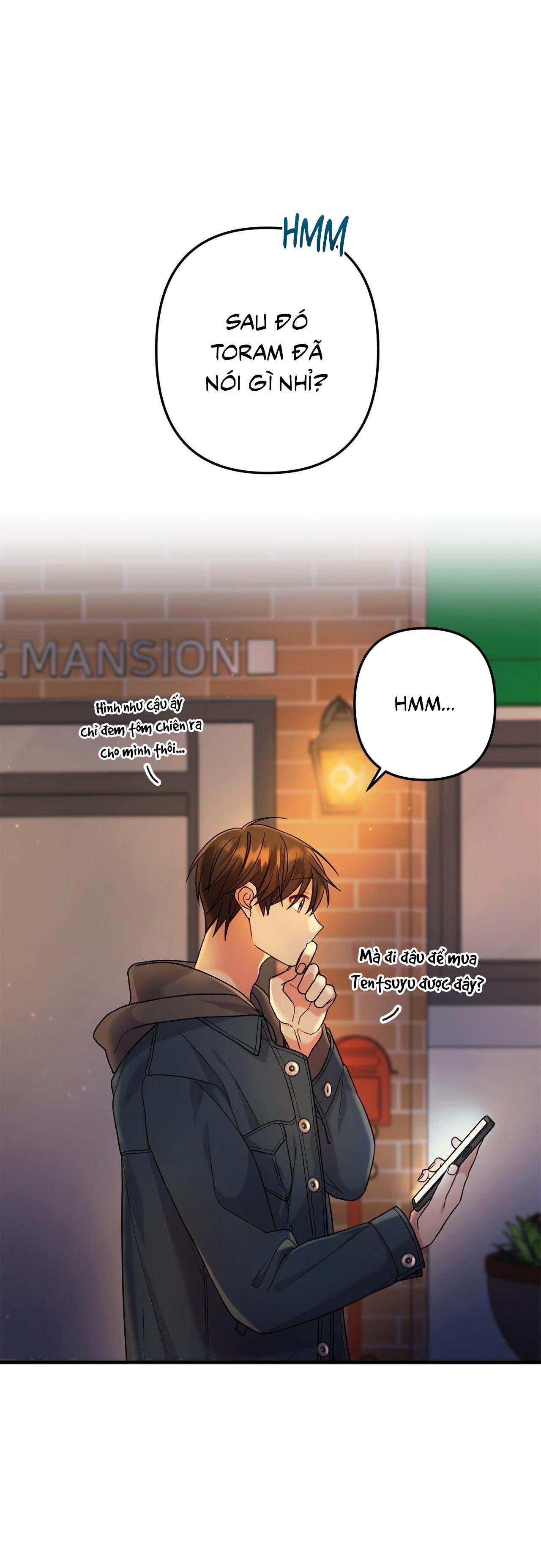 món đặc biệt ngày thứ bảy là tôm chiên chapter 3 8