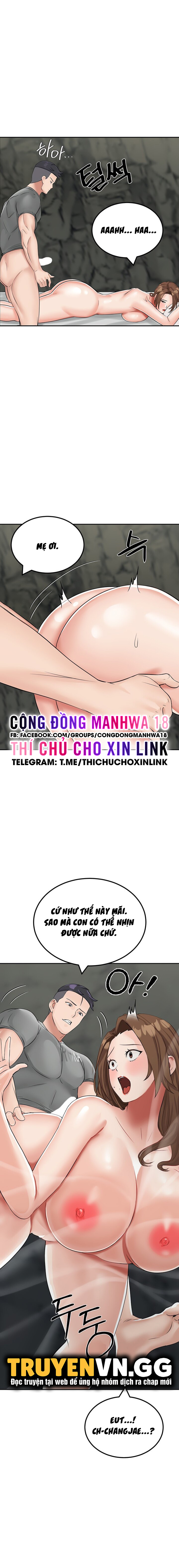 sinh tồn trên đảo hoang cùng mẹ yêu chapter 11 31