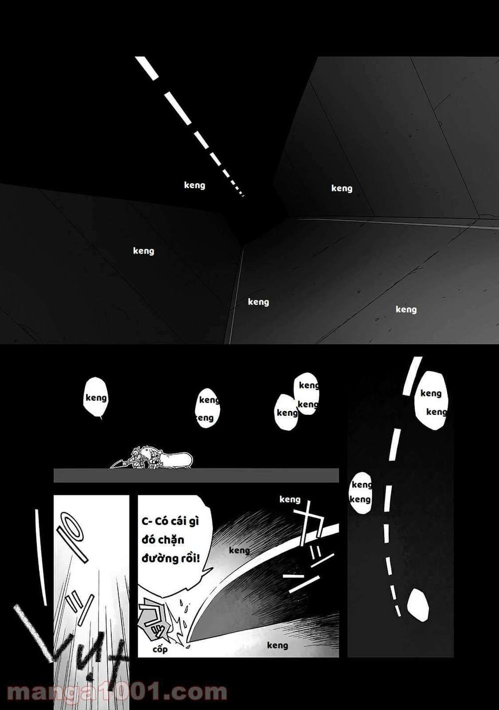 ngay cả khi hậu tận thế, thật hạnh phúc vẫn còn được sống... chapter 20 15