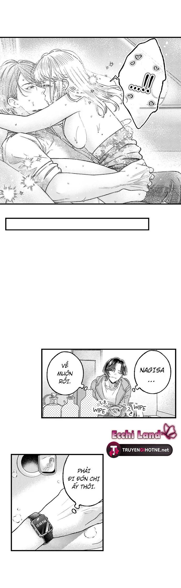 dâng hiến trinh tiết cho chàng yakuza chapter 78.2 1