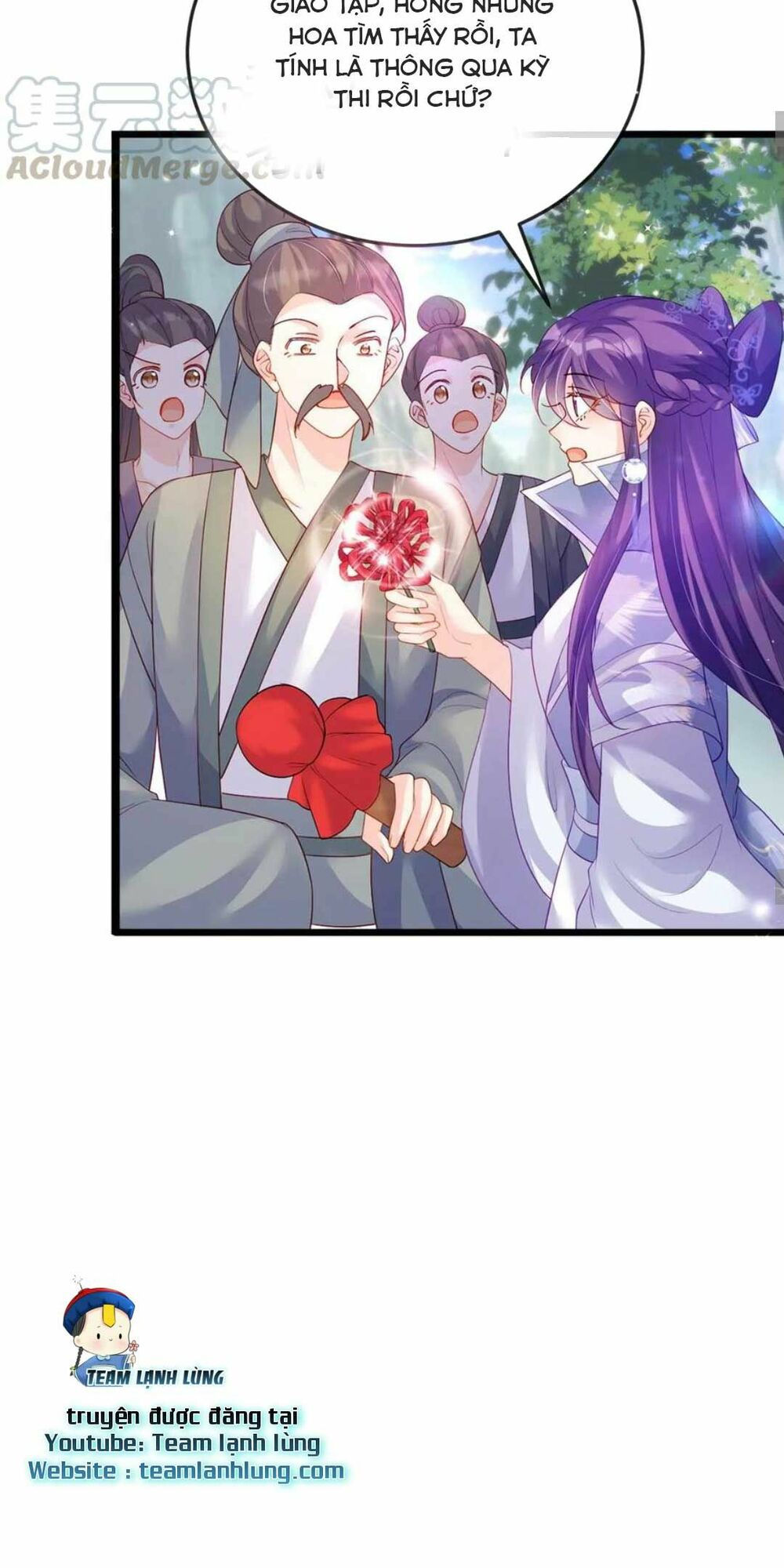 quân hoả nữ hoàng chapter 65 15