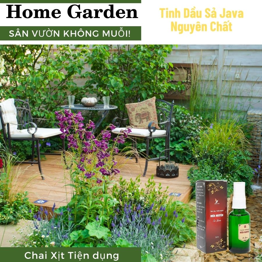 Tinh Dầu Sả Java Nguyên Chất - Chai Xịt Tiện Dụng : Khử Mùi, Đuổi Muỗi Cấp Tốc...