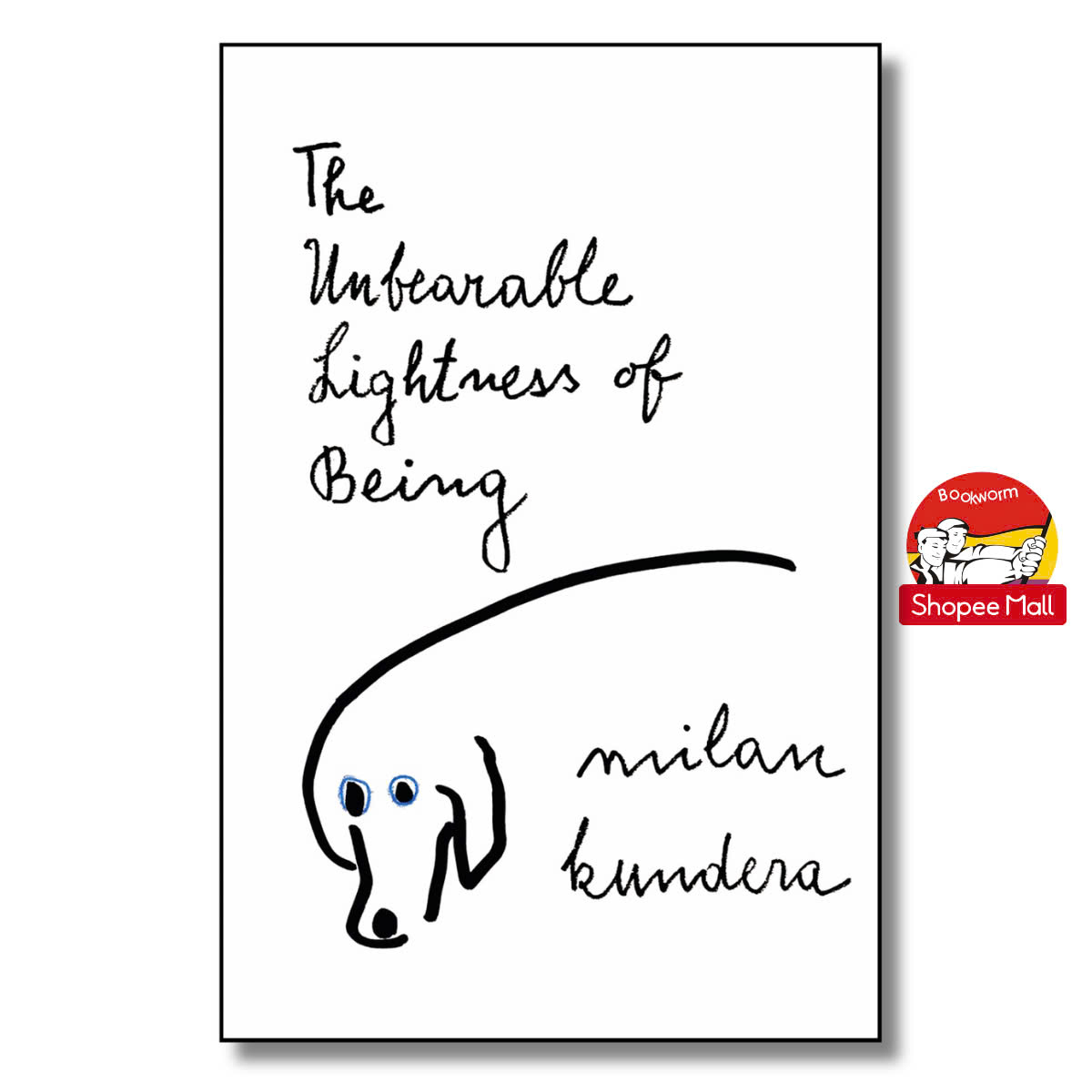 Sách - The Unbearable Lightness of Being by Milan Kundera - Classics/Kinh điển tiếng Anh/Nhập US