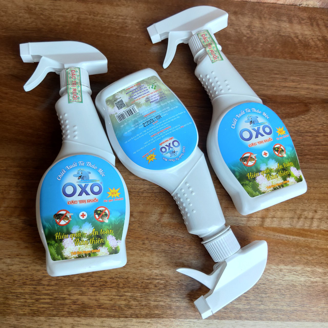 Đặc trị Ruồi OXO dùng trong gia đình chai Xịt 350ml HIỆU QUẢ - AN TOÀN - THÂN THIỆN