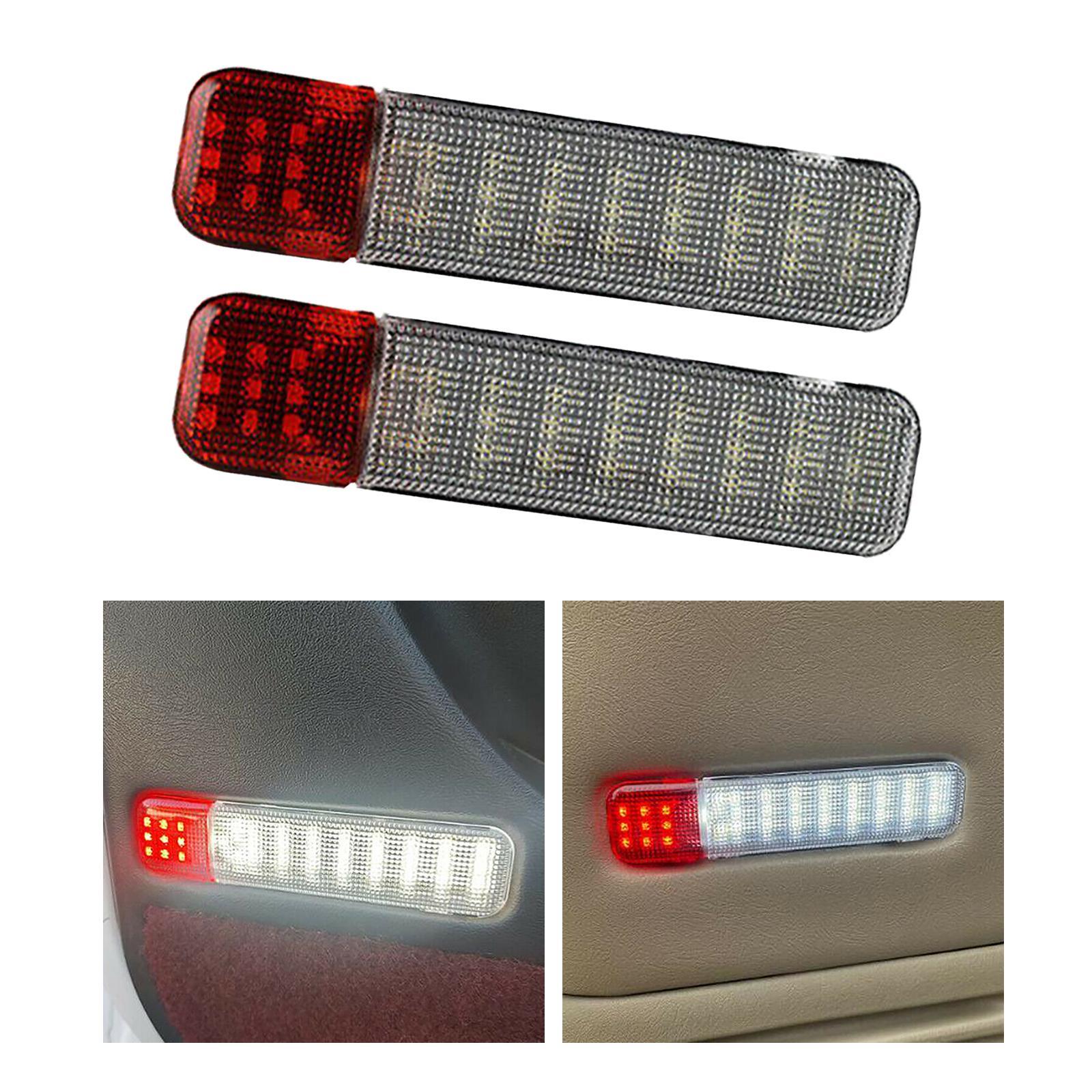 2Pcs Interior Door Panel Courtesy LED Light Assembly for for