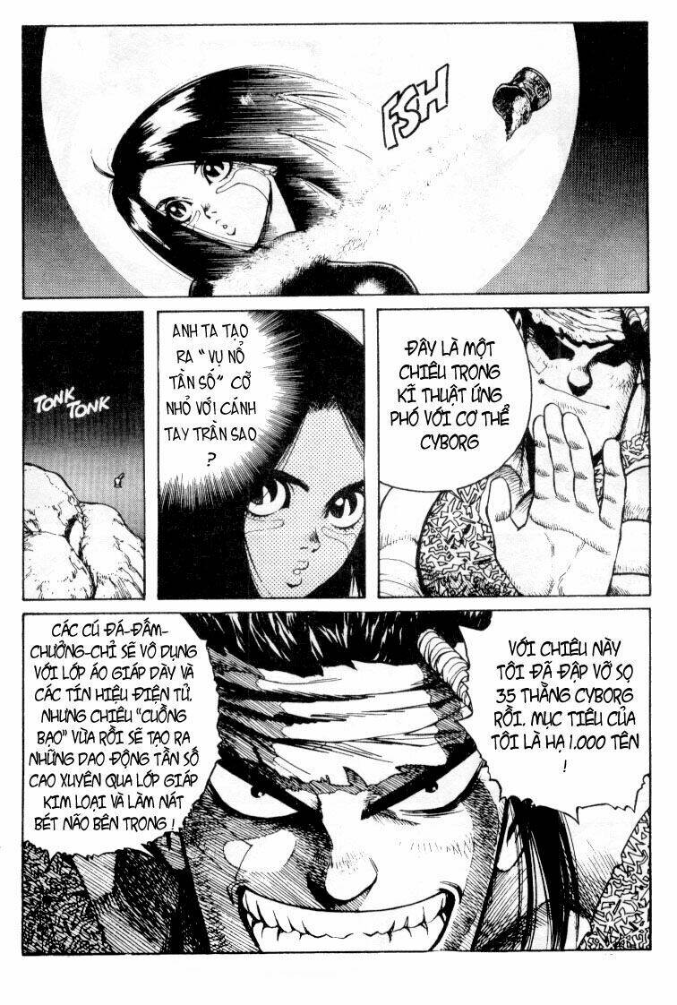 thiên thần chiến tranh alita chapter 32 20