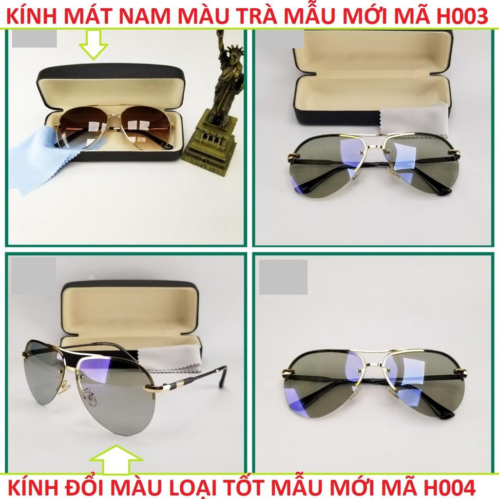 KÍNH MẮT NAM NỮ ĐỔI MÀU ĐI NGÀY VÀ ĐÊM CHỐNG TIA UV BẢO VỆ MẮT TỐI ĐA CHÍNH HÃNG LOẠI XỊN