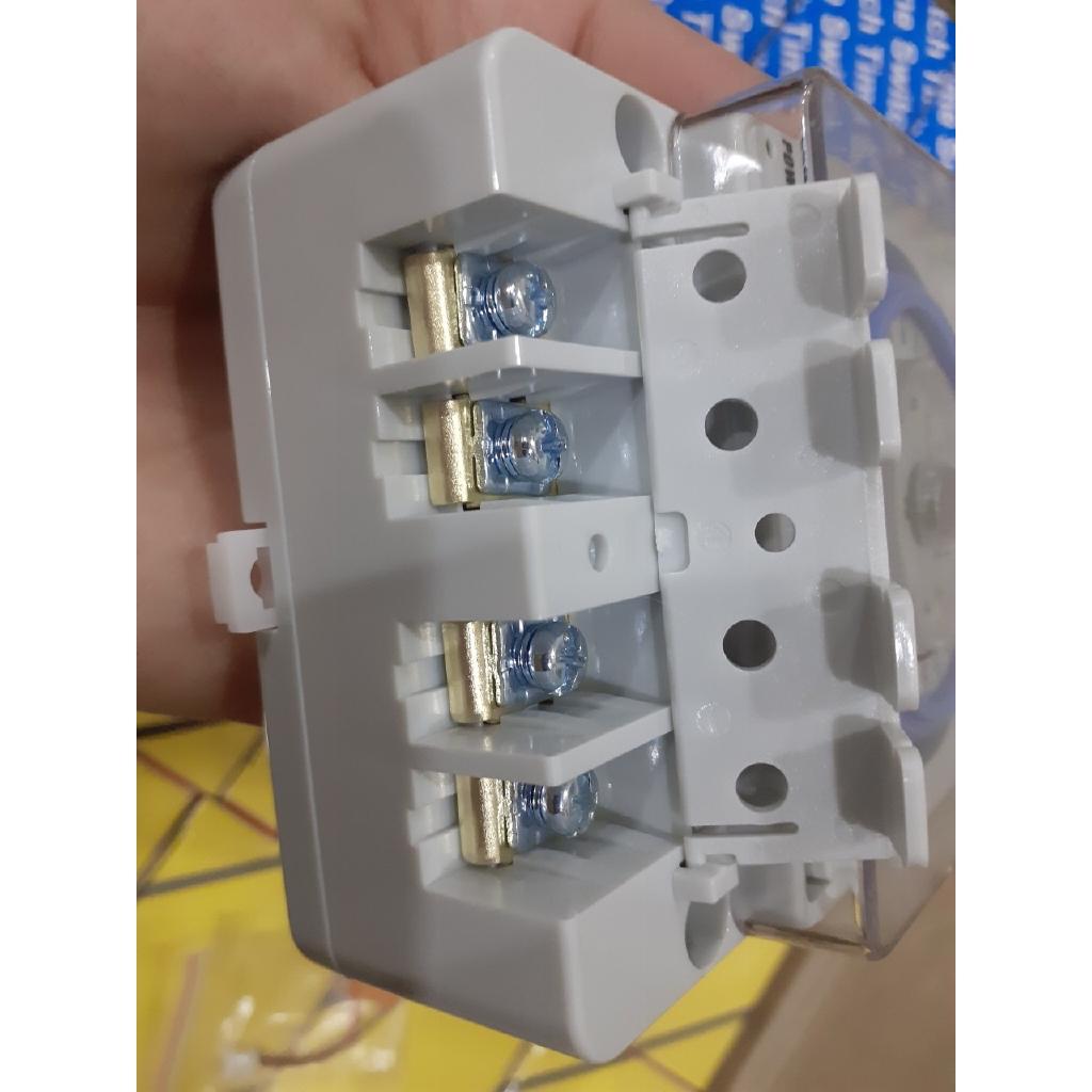 Công tắc thời gian role 24h công tắc hẹn giờ cơ 15A/220V