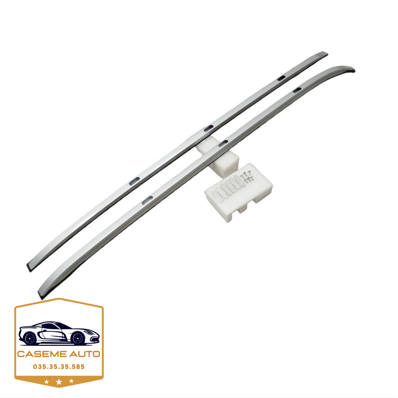 Thanh Giá Nóc Dọc Mitsubishi Xforce 2024-2026 Hợp Kim Nhôm Màu Bạc Kèm Ốc Vít Chuẩn Form Lắp Zin - Hàng Nhập Khẩu