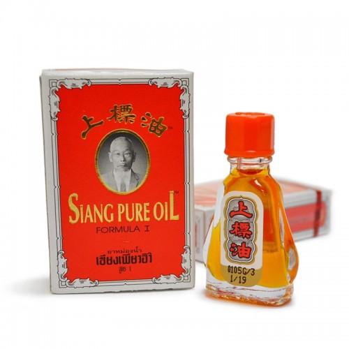 (12CHAI)Dầu gió Thái Lan Siang Pure Oil 3cc