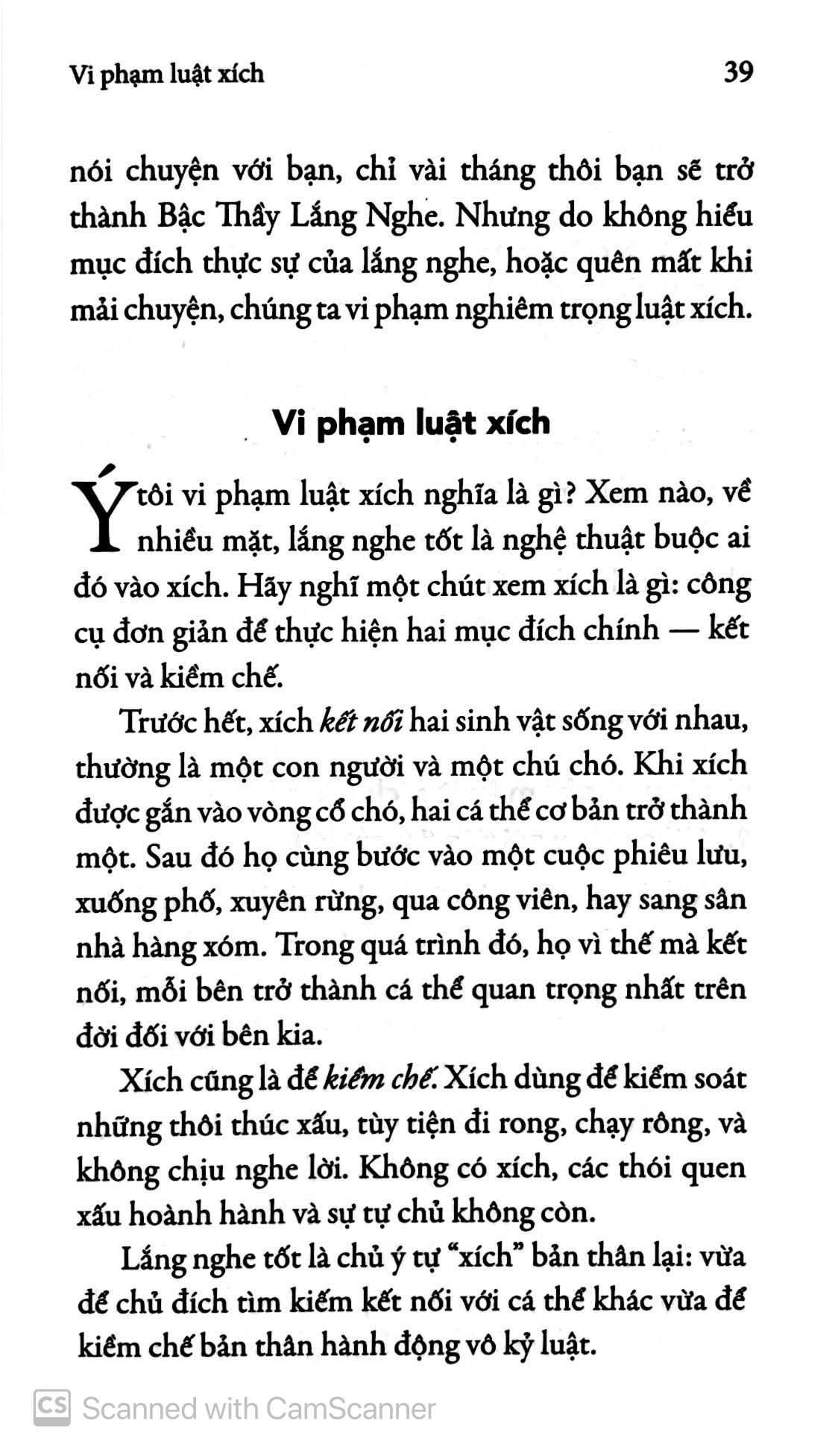 Sách Lắng Nghe Như Một Chú Chó Và Tạo Dấu Ấn Của Bạn Với Thế Giới