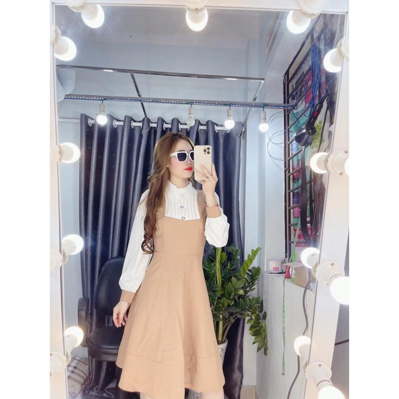 ĐẦM XINH TAY DÀI SIÊU XINH