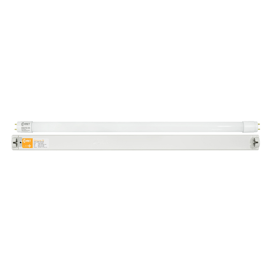 Combo 2 Bộ Máng Đèn Batten Comet Siêu Nhỏ Lắp Bóng LED 1 Bóng X 1,2M-Slb112/G