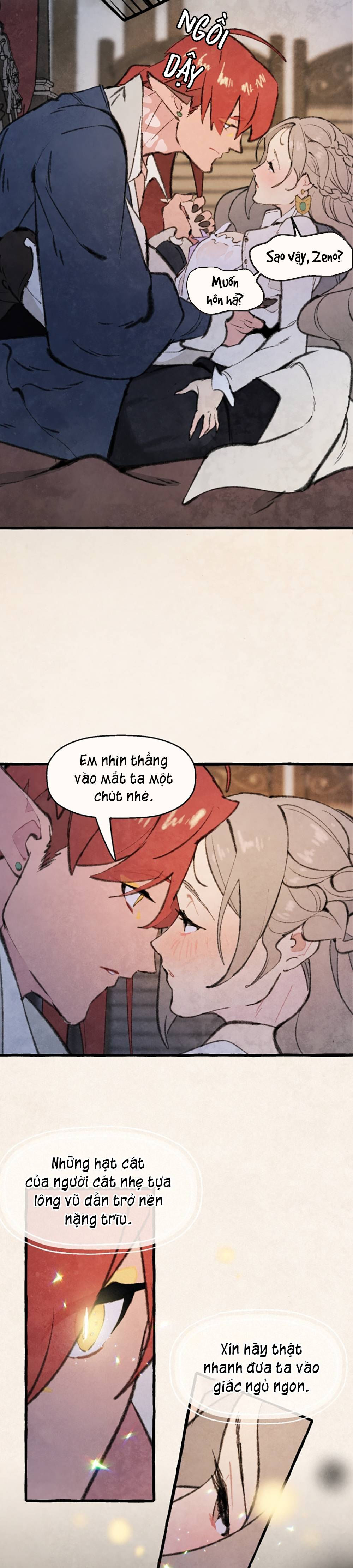 công chúa đã không còn cần hoàng tử chapter 8 11